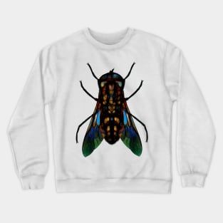 Horse With Wings Crewneck Sweatshirt